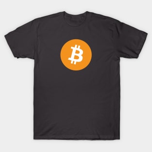 Bitcoin Logo | Crypto Currency T-Shirt